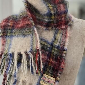 Vintage Mohair Scarf